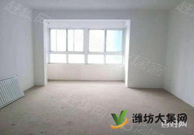 濰縣中路榮府小區(qū) 143平 客廳朝陽三室朝陽 毛坯