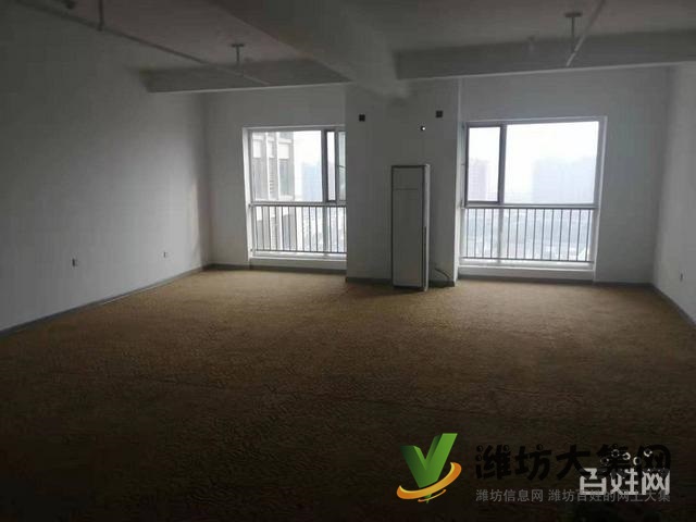 (快租免費尋址)奎文虞河路東銀泉廣場寫字樓出租