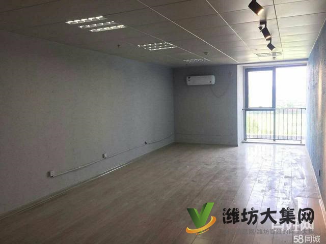 (快租無中介費(fèi))奎文區(qū)陽光100城市廣場(chǎng)寫字樓出租