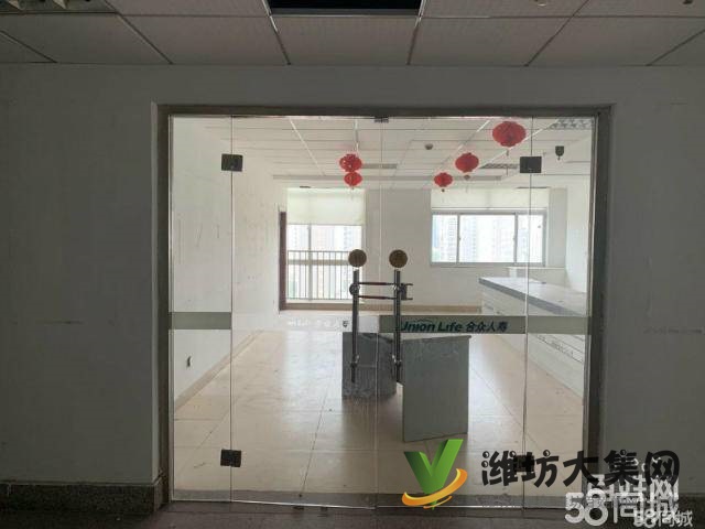 (快租無中介費)奎文新華路東風街嘉匯財富大廈寫字樓