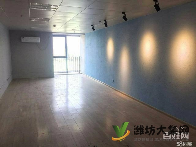 (快租無中介費(fèi))奎文區(qū)陽光100城市廣場(chǎng)寫字樓出租