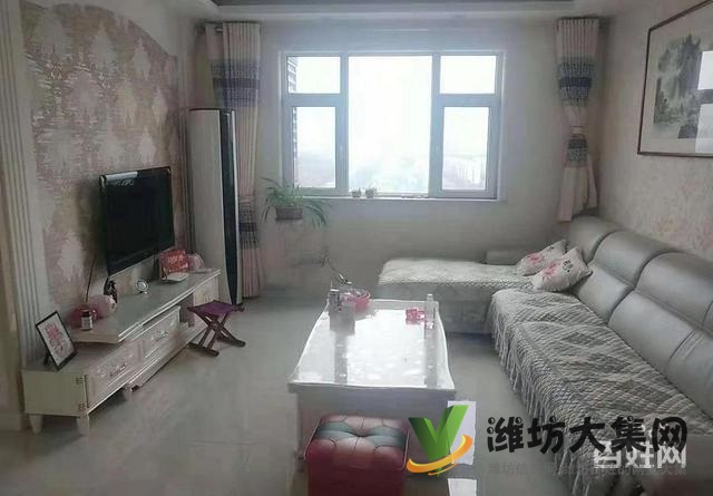 濰縣中路恒信悅府，12樓東山豪華 裝修 ，全明大三