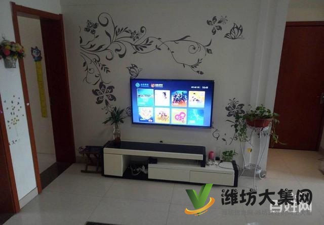 北海路 文華學(xué)校近新元盛景花園多層4樓精裝3室火急