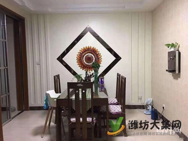 二小學(xué) 區(qū)房 頤和家園 多層三樓121平 豪華裝修