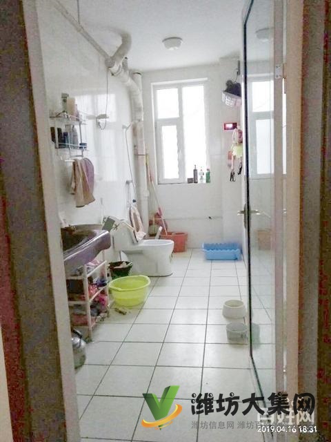 學府嘉苑, 高鐵北站近,多層三樓121平三臥朝陽精