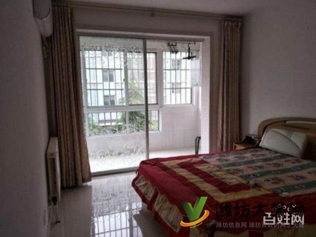 外國語近華景新城多層二樓精裝無稅三室兩衛送地下室看房有鑰匙