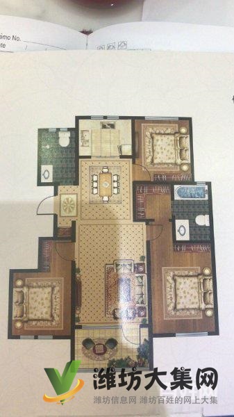 二小學(xué) 區(qū)房 頤和家園 多層三樓121平 豪華裝修