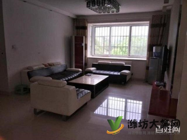 外國語近華景新城多層二樓精裝無稅三室兩衛送地下室看房有鑰匙