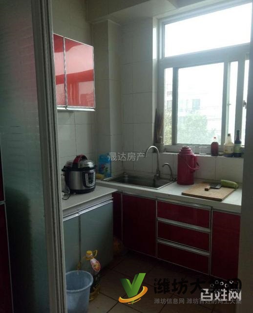 北海路 文華學(xué)校近新元盛景花園多層4樓精裝3室火急