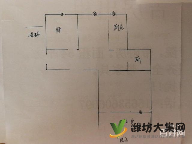 一樓帶院有南屋。二棉實驗小學學校房,送家具家電裝修火急