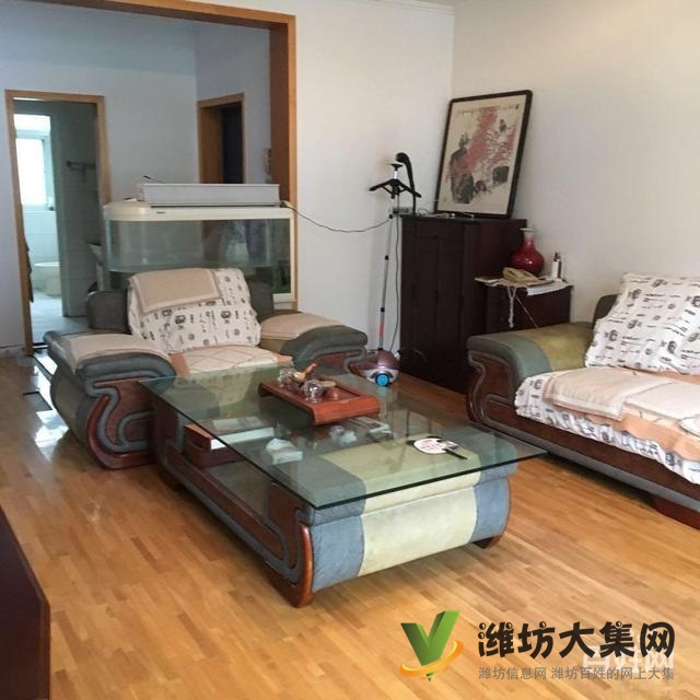 東風街西園小學近多層3樓135平H戶型精裝修供暖出