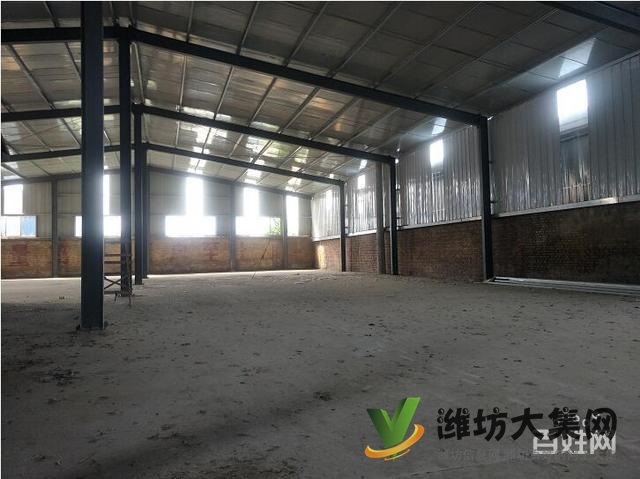 【快租免費推薦】濰城于河鎮優質廠房對外出租可分租