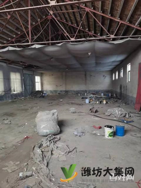 (快租免費尋址)濰城區于河鎮楊家莊村工業園廠房出租