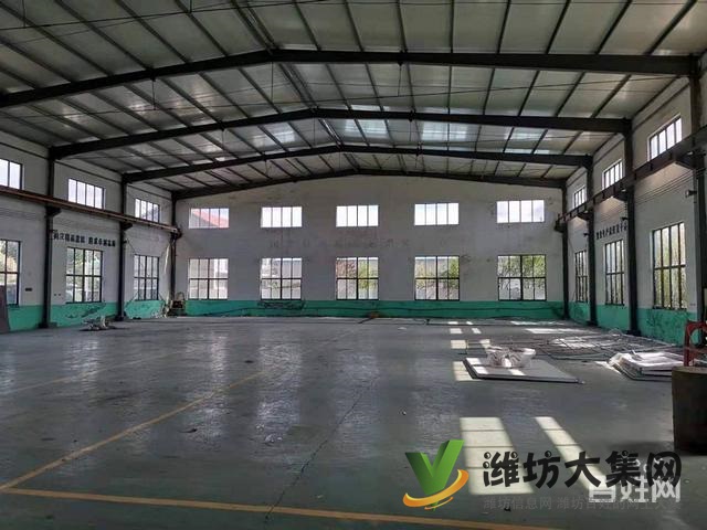 (快租免費尋址)坊子新區濰縣中路帛方紡織對面倉庫出租