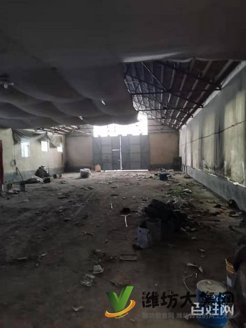 (快租免費尋址)濰城區于河鎮楊家莊村工業園廠房出租