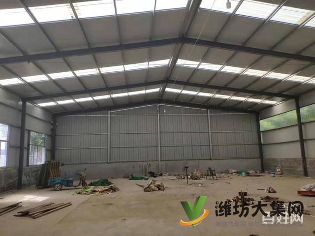 (快租免費(fèi)尋址)寒亭北海路齊家沿村廠房出租