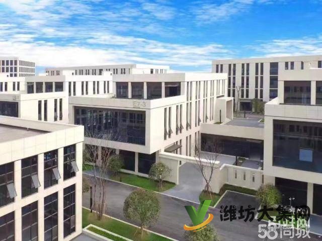 (快租免費(fèi)尋址)濰城區(qū)長(zhǎng)松路與春鳶路南金科智能廠房出售