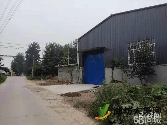 (快租免費尋址)坊子濰州路十三公里擁軍路廠房出租