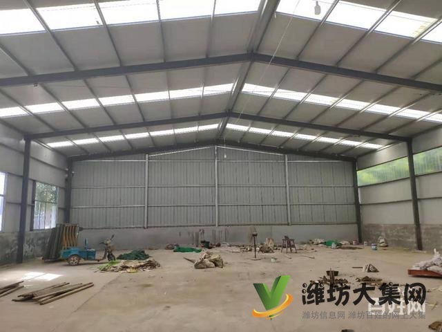 (快租免費(fèi)尋址)寒亭北海路齊家沿村廠房出租