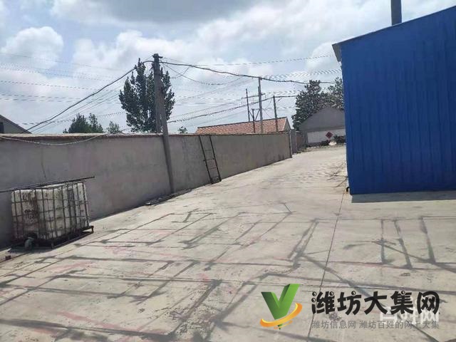 (快租免費(fèi)尋址)昌樂喬官鎮(zhèn)廠房出租