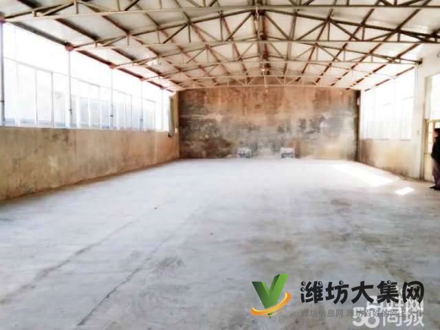 快租免費(fèi)尋址濰城月河路田爾莊獨(dú)門獨(dú)院廠房5.5萬出租