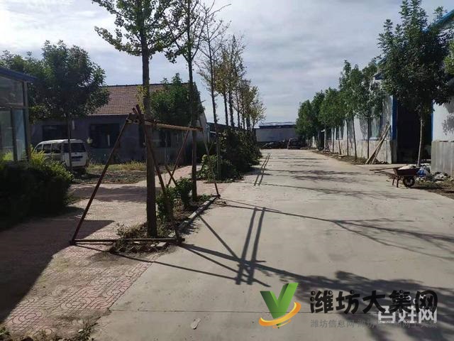 (快租免費(fèi)尋址)寒亭北海路齊家沿村廠房出租