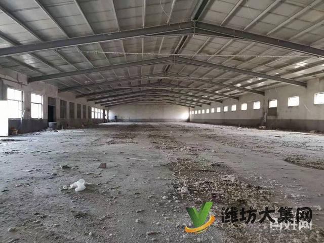 (快租免費尋址)坊子九龍街道前鄧村廠房出租