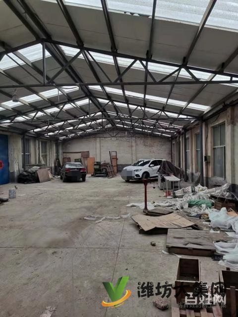 (快租免費尋址)濰城區于河鎮楊家莊村工業園廠房出租