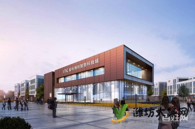 (快租免費(fèi)尋址)濰城區(qū)長(zhǎng)松路與春鳶路南金科智能廠房出售