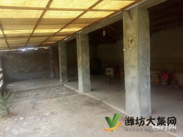 (快租免費尋址)濰城望留劉家村廠房出租