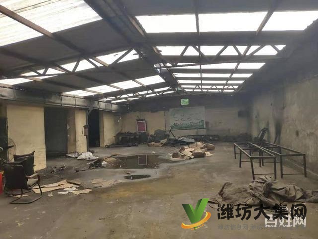 (快租免費尋址)濰城區寶通街符山鎮下八甲村廠房出租