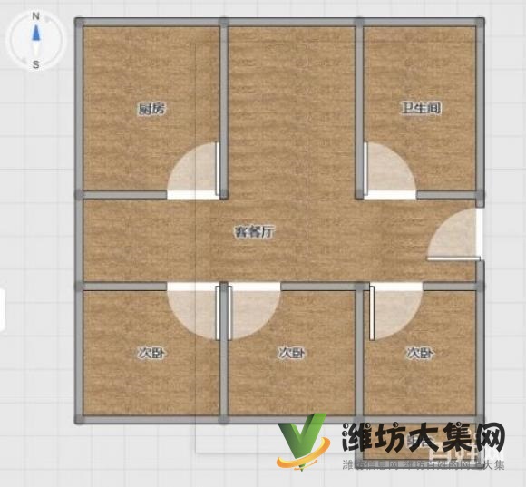 一實(shí)小近佳樂(lè)家 城市經(jīng)典旁 帶車庫(kù)有地下室 家具家