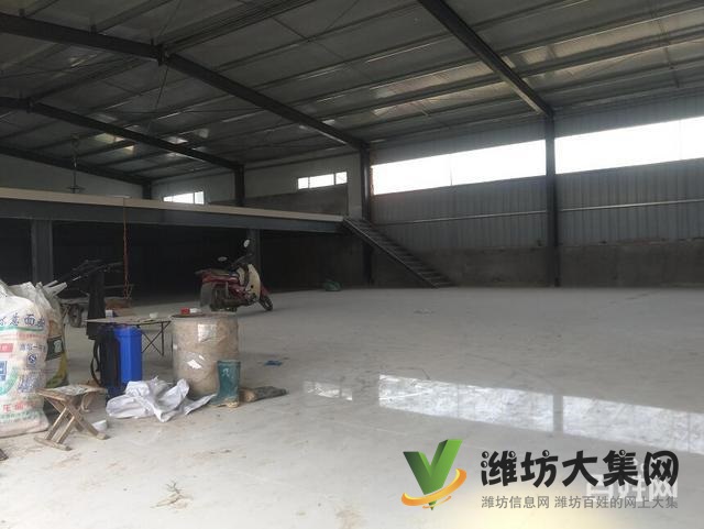 【快租免費推薦】濰城于河鎮優質廠房對外出租可分租