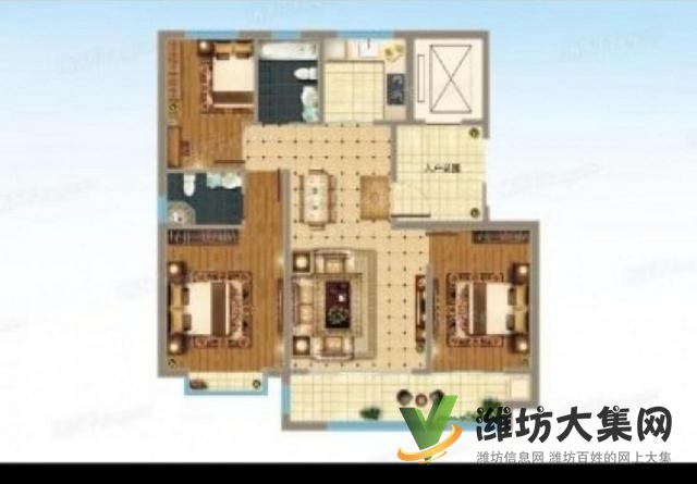 愛悅城,環(huán)境很好,樓距寬,戶型方正,采光好,外國語