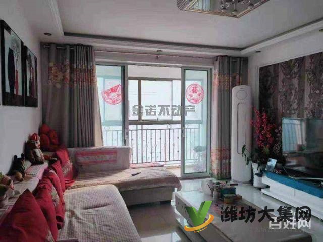 中南世紀城 精裝大三室 南北通透 帶部分家具家電