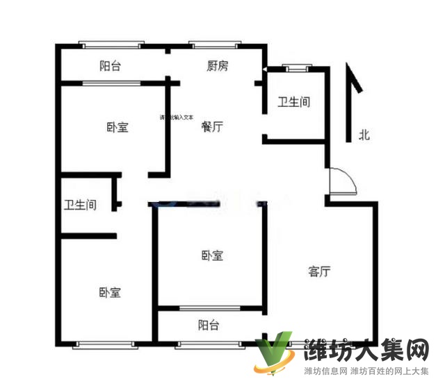首付10萬(wàn)新城花園 140平米毛坯房三室兩廳無(wú)稅急