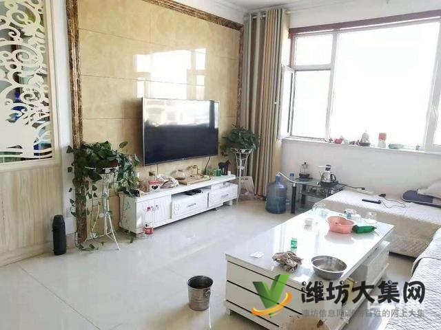 萬達近 泰華旁 水映幸福城 精裝3室好房 戶型方正