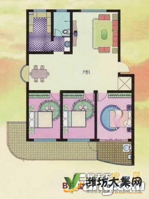 益新街祥和家園采光好精裝西戶帶閣樓庫(kù)房大陽(yáng)臺(tái)房