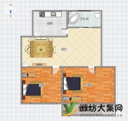 驚爆價!高新實驗近 一中單位房 鳳凰山莊 南北通透