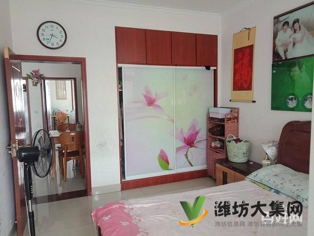 蝶園廣場近,精裝兩室兩廳,南北通透,全明戶型,采光無敵