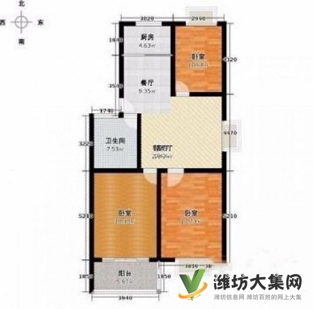 谷德近 北海學(xué)校隔壁首付18萬(wàn)金馬家園大三室僅78頂急新惠