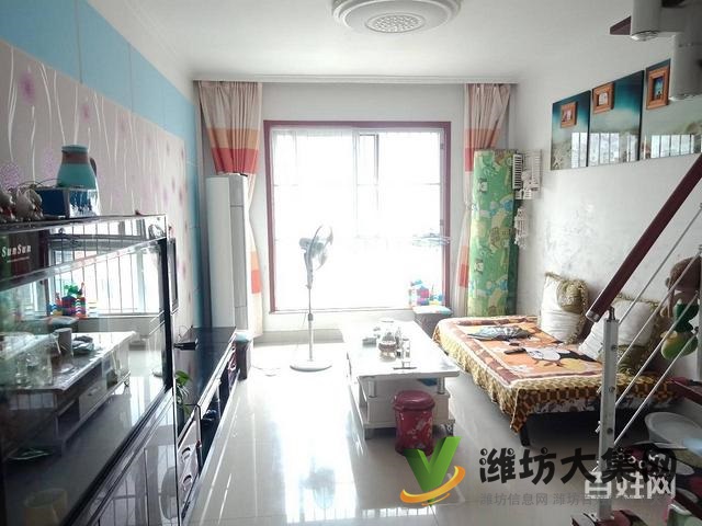 蝶園廣場近,精裝兩室兩廳,南北通透,全明戶型,采光無敵