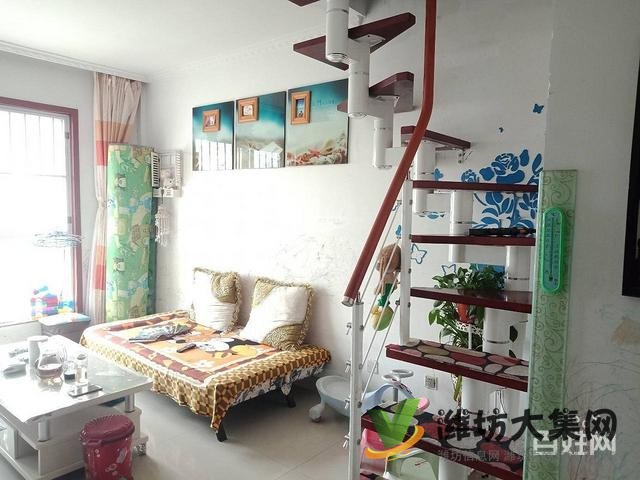 蝶園廣場近,精裝兩室兩廳,南北通透,全明戶型,采光無敵