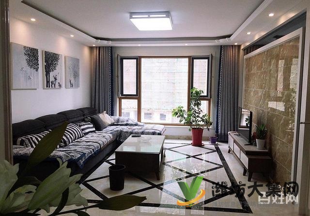 花園小區(qū)精裝大H 玫瑰公館 現(xiàn)房!單價(jià)7000多