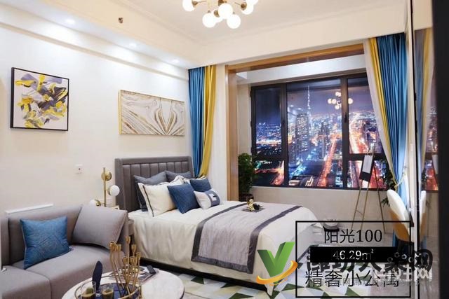 陽光100精裝公寓40~60平 樣板間開放歡迎品鑒