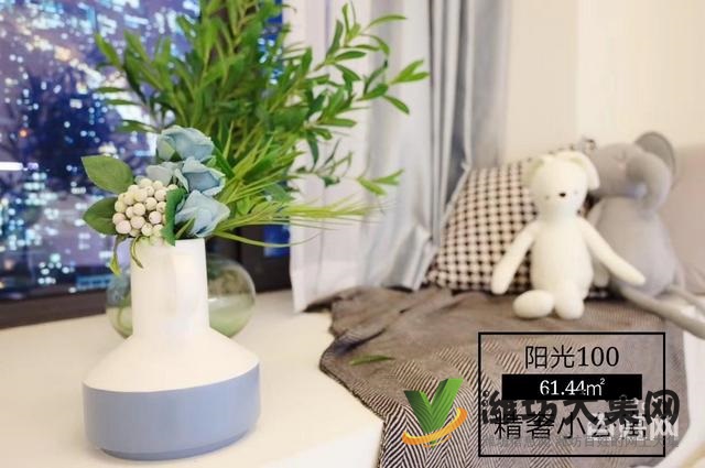 45萬買市中心 精裝兩室 地暖 配套成熟 交通便利