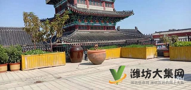 十笏園大型寫字樓650平帶空中花園精裝可更名