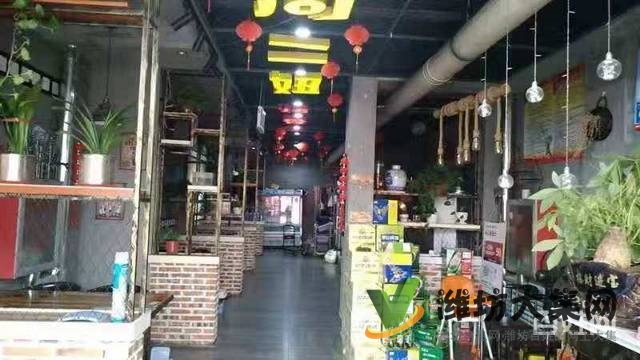 奎文盈利經營中品牌特色餐飲店轉讓