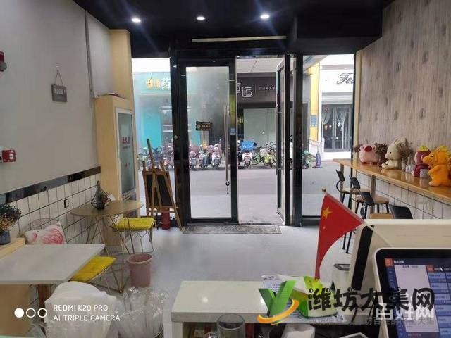 萬達金街飲品奶茶店帶客源轉讓