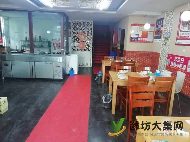 《迅租免費找店》高新區小區門口特色餐飲店轉讓